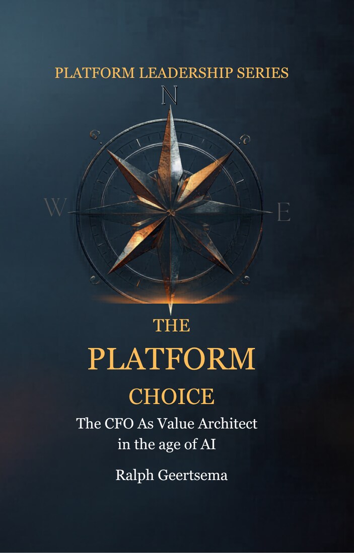 The Platform Choice — front cover, by Ralph Geertsema